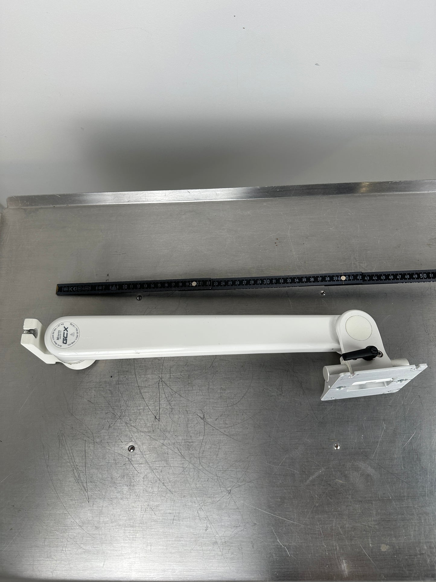 Dräger GCX Halterung f. Monitor 400mm Schwenkbar