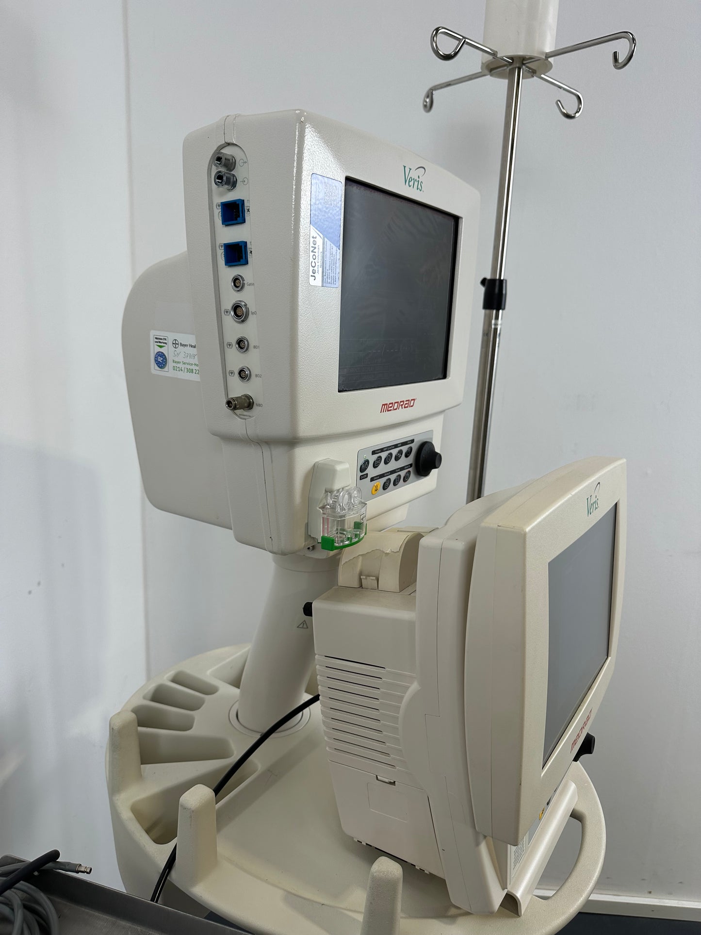 Medrad Veris 8600 Patienten-Monitoring-System MRT