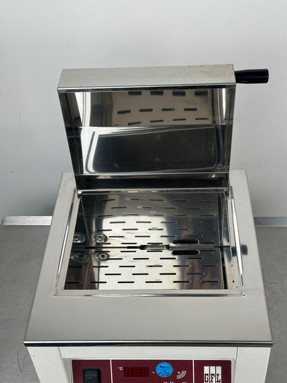 GFL 1002 Labor-Wasserbad – 1,0 kW – Edelstahl – digital geregelt