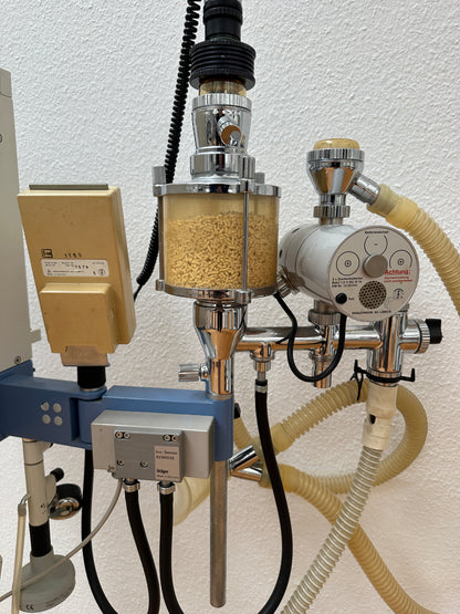 Dräger Sulla 808 (blue) anesthesia machine