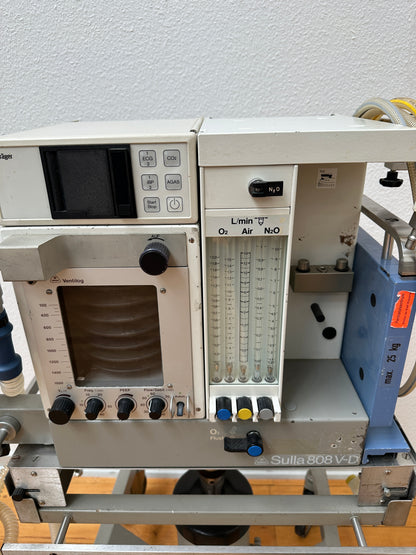 Dräger Sulla 808 VD anesthesia ventilator
