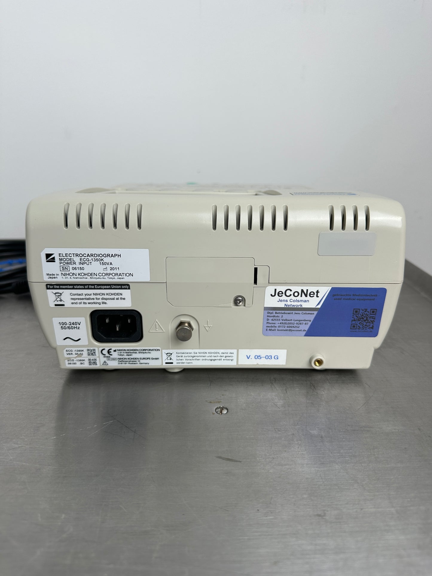 Nihon Khoden EKG Cardiofax M
