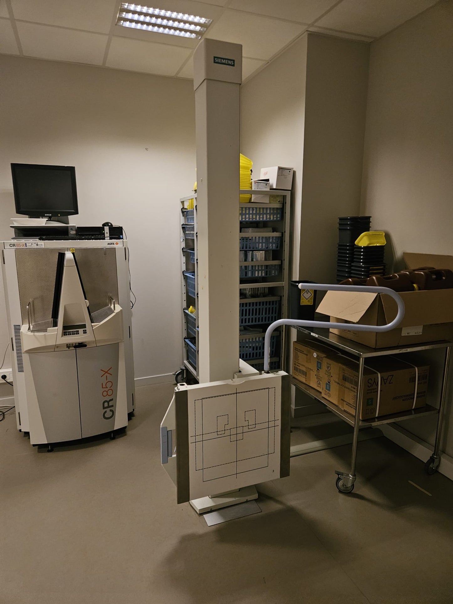 Siemens Multix Select DR Röntgenanlage