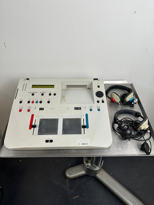 Maico / Bosch KS5 HNO 2-Kanal Audiometer Defekt/Ersatzteil