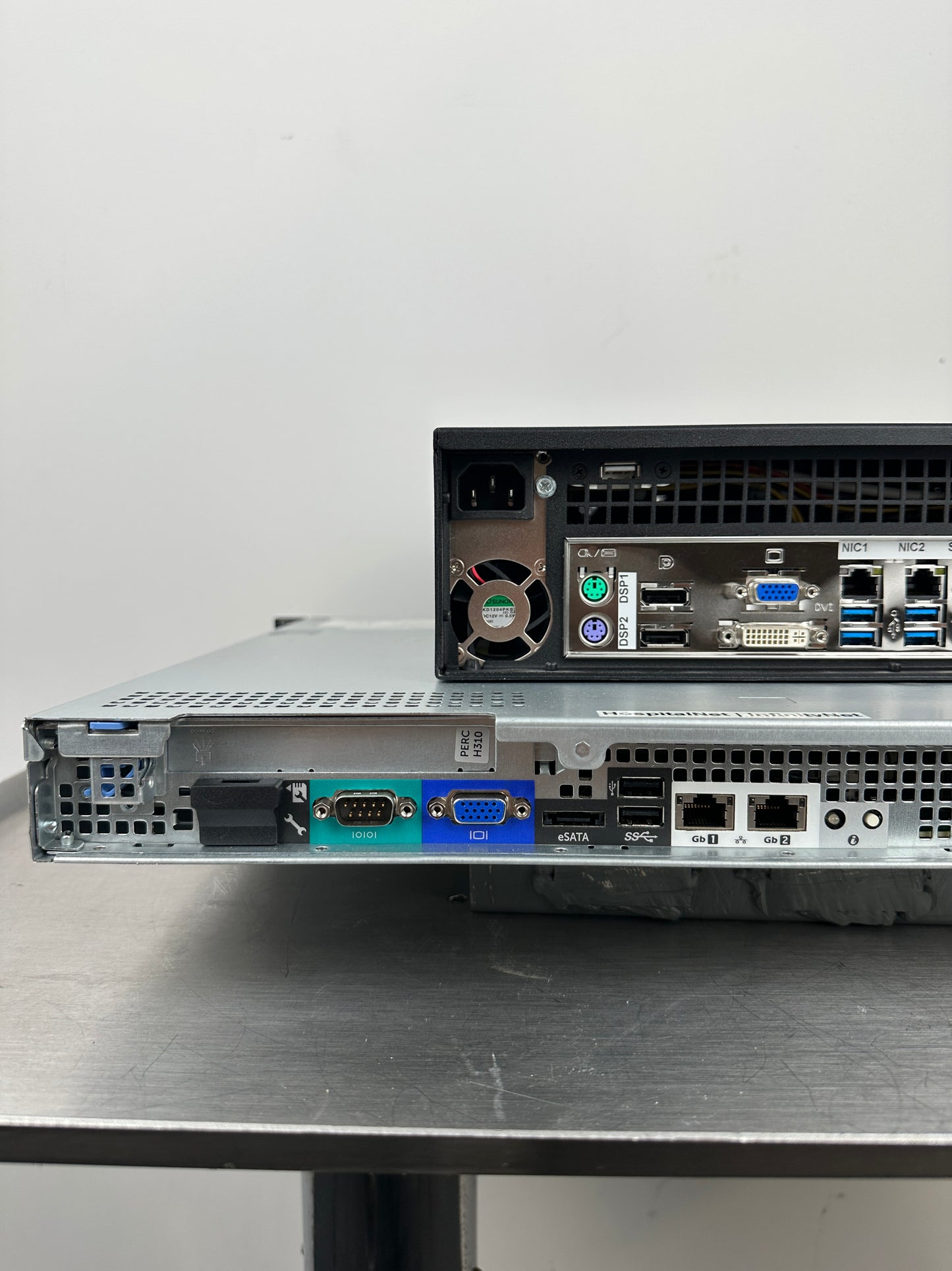 Dräger Infinity CentralStation Wide MS26800 + Infinity Gateway Server – Patientenmonitoring Zentrale