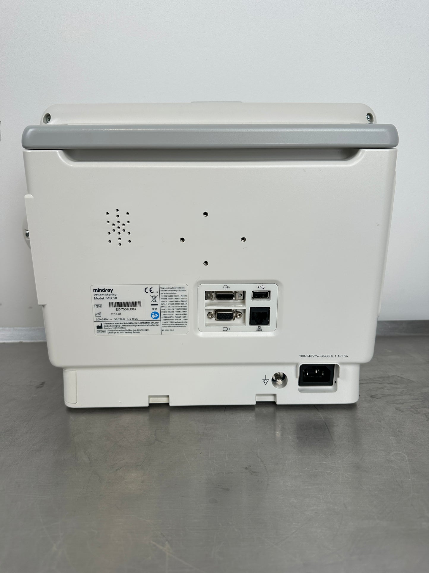 Mindray IMEC 10 Patientenmonitor inkl. Zubehör