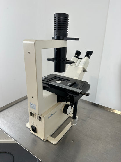 Zeiss Telaval 31 Mikroskop (invers)