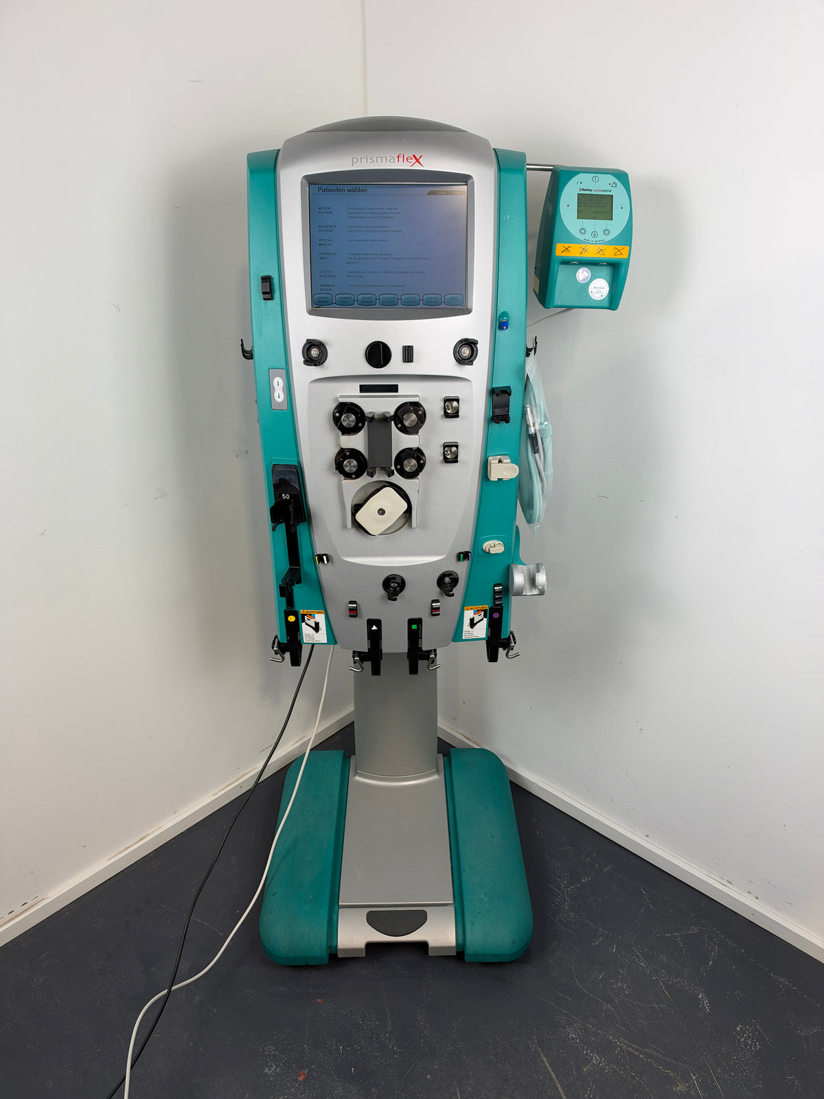Gambro Prismaflex – Kontinuierliches Dialysegerät / CRRT-System mit Barkey autocontrol 3XPT