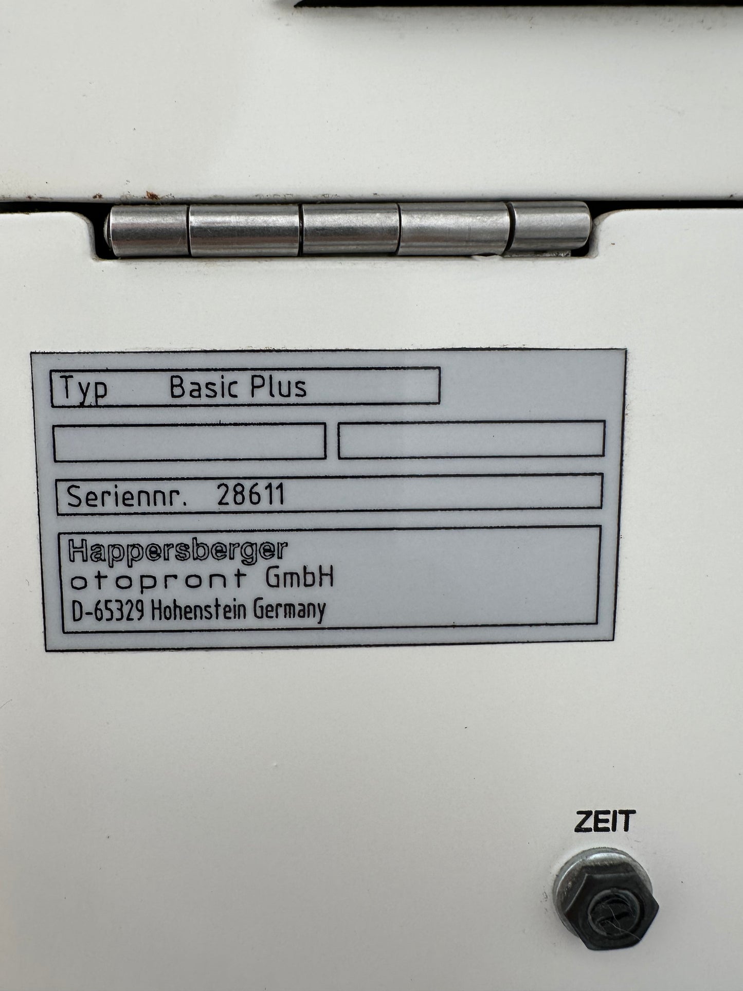 Otopront Basic plus HNO Behandlungseinheit inkl. Zubehör