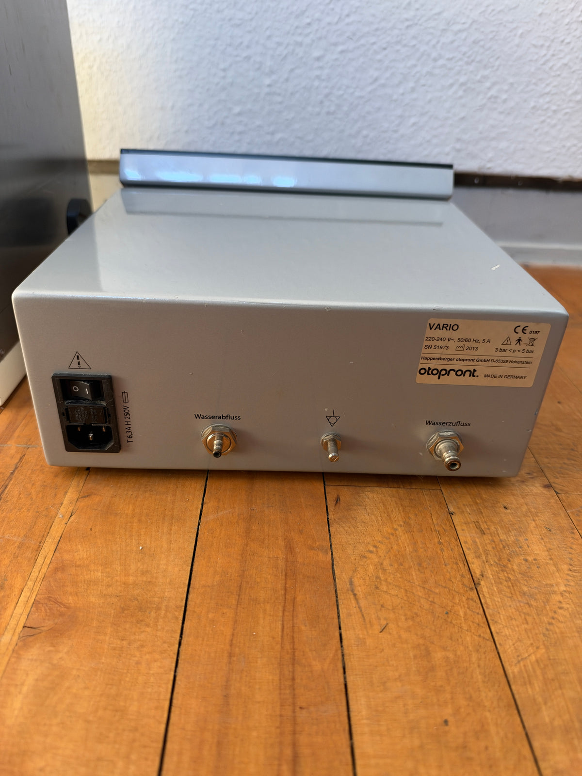 Otopront Vario Caloric Stimulation Device (ENT)