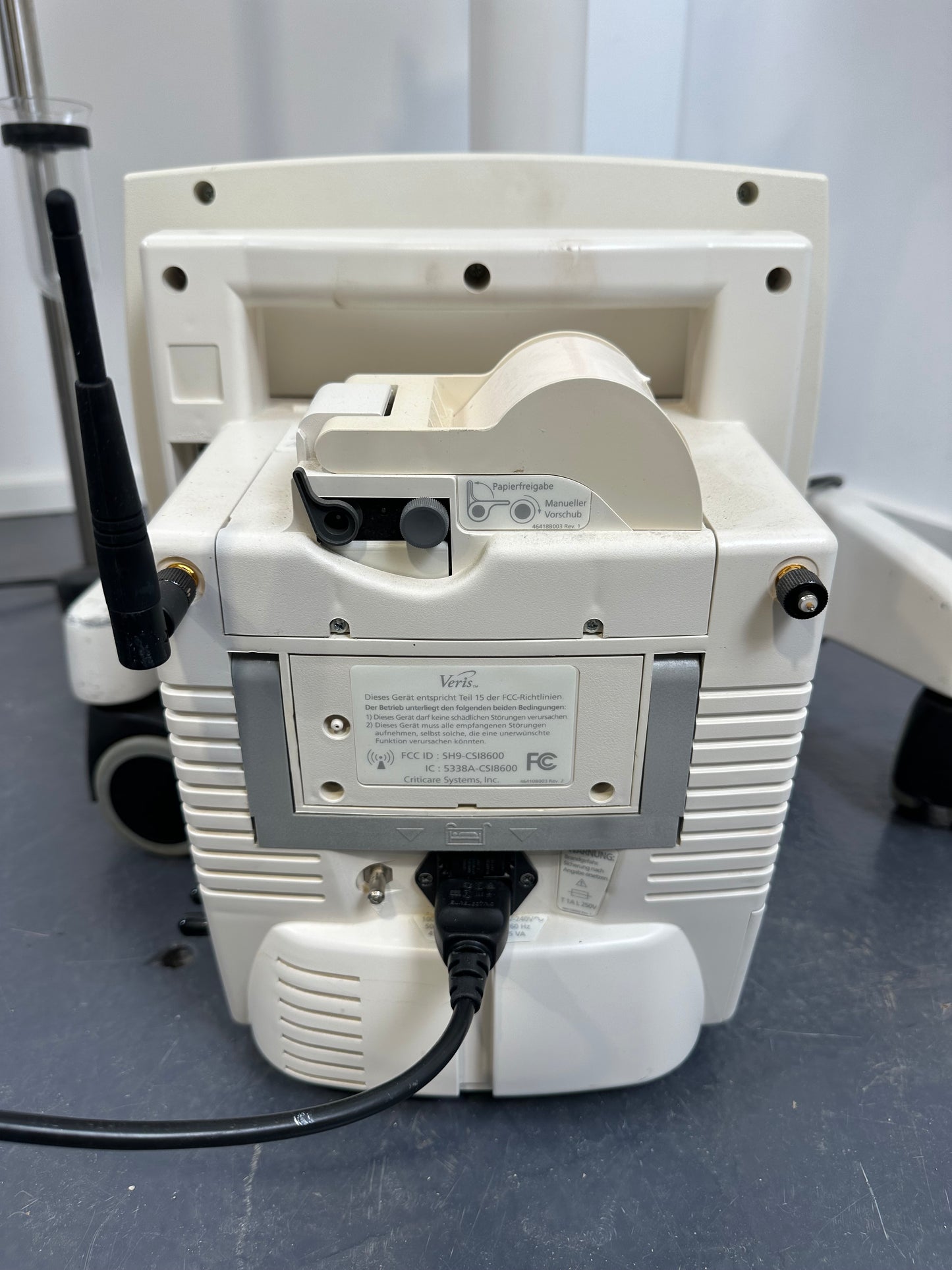 Medrad Veris 8600 Patienten-Monitoring-System MRT