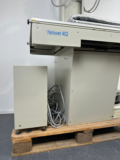 Blach-Röntgen Variovet E402 Veterinär-Röntgenanlage – komplett