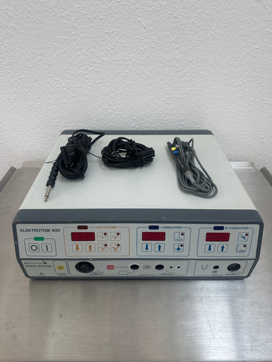 Berchthold Elektrotom 400 HF-Chirurgiegerät