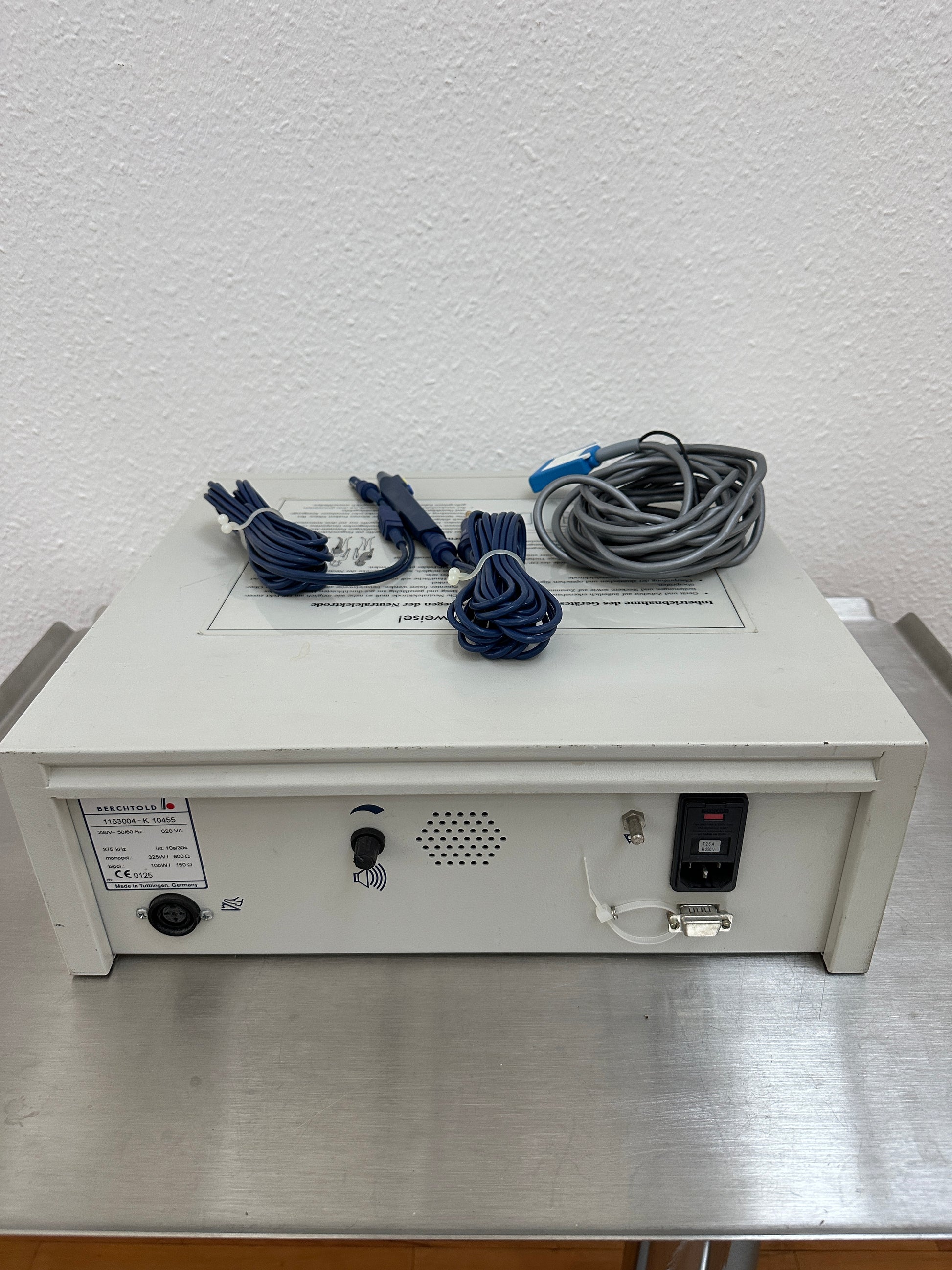 Berchthold Elektrotom 640 HF-Chirurgiegerät