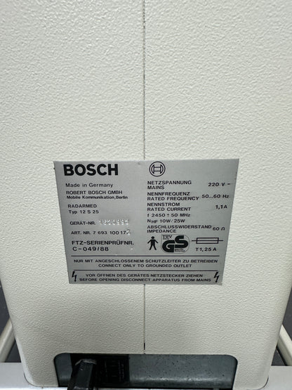 Bosch Radarmed 12S25 Mikrowellentherapiegerät