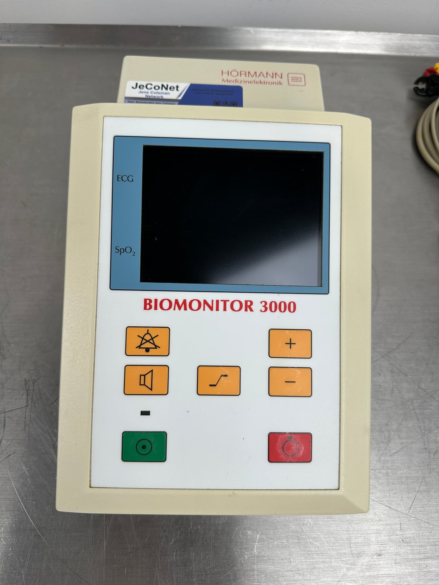 Hörmann Biomonitor 3000 EKG SPo2