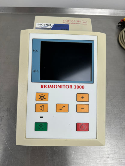 Hörmann Biomonitor 3000 EKG SPo2
