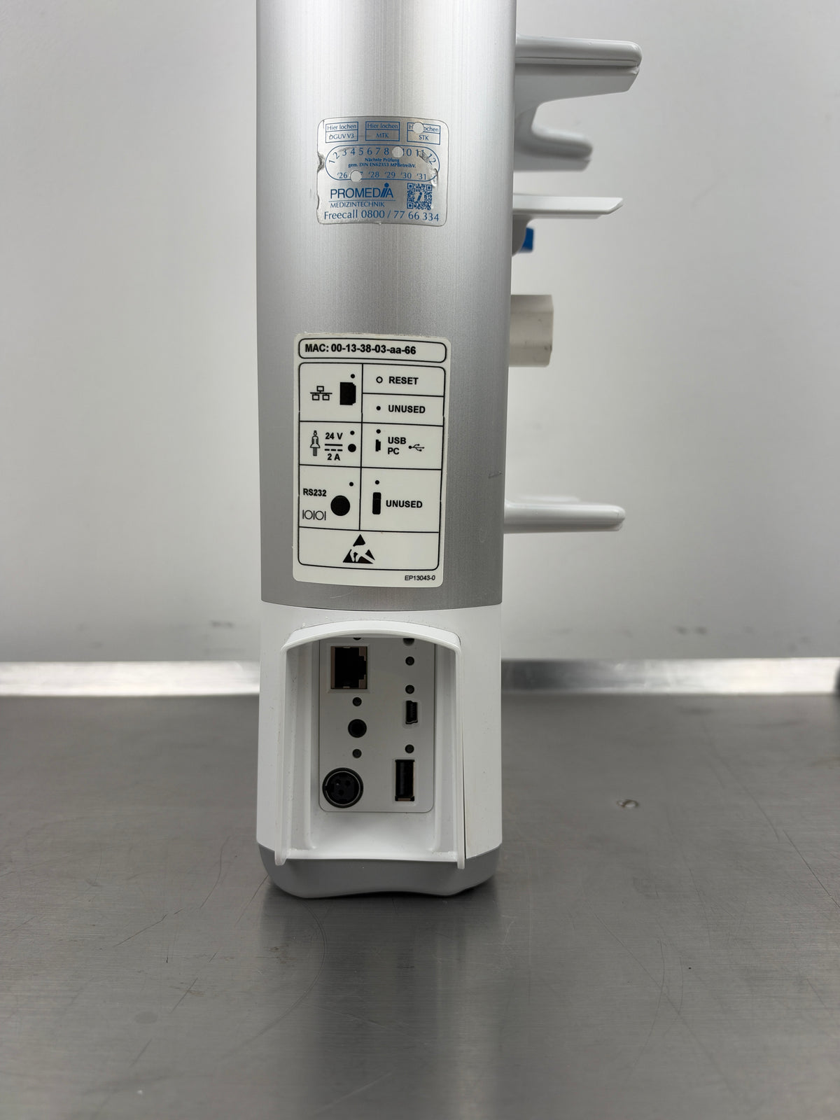 Fresenius Kabi Link 6+ Agilia 6-fach-Dockingstation