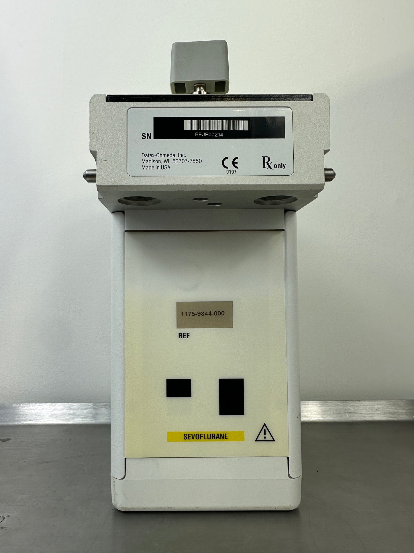 Datex Ohmeda Tec 7 Vapor Sevoflurane Vaporiser Narkosemittelverdampfer