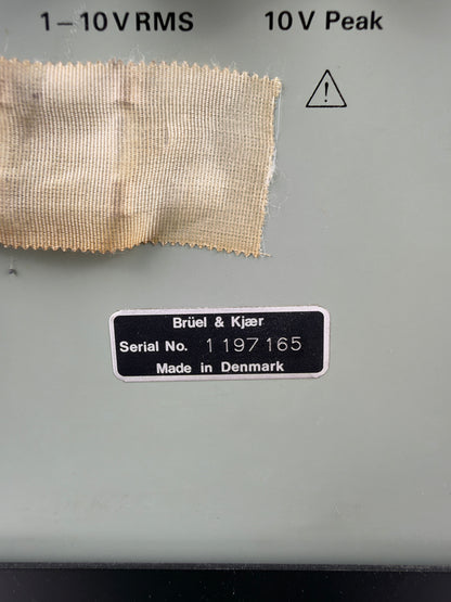 Brüel & Kjær Type 4914 Rhino-Larynx Stroboscope HNO inkl. Fußpedal & Larynx-Mikrofon