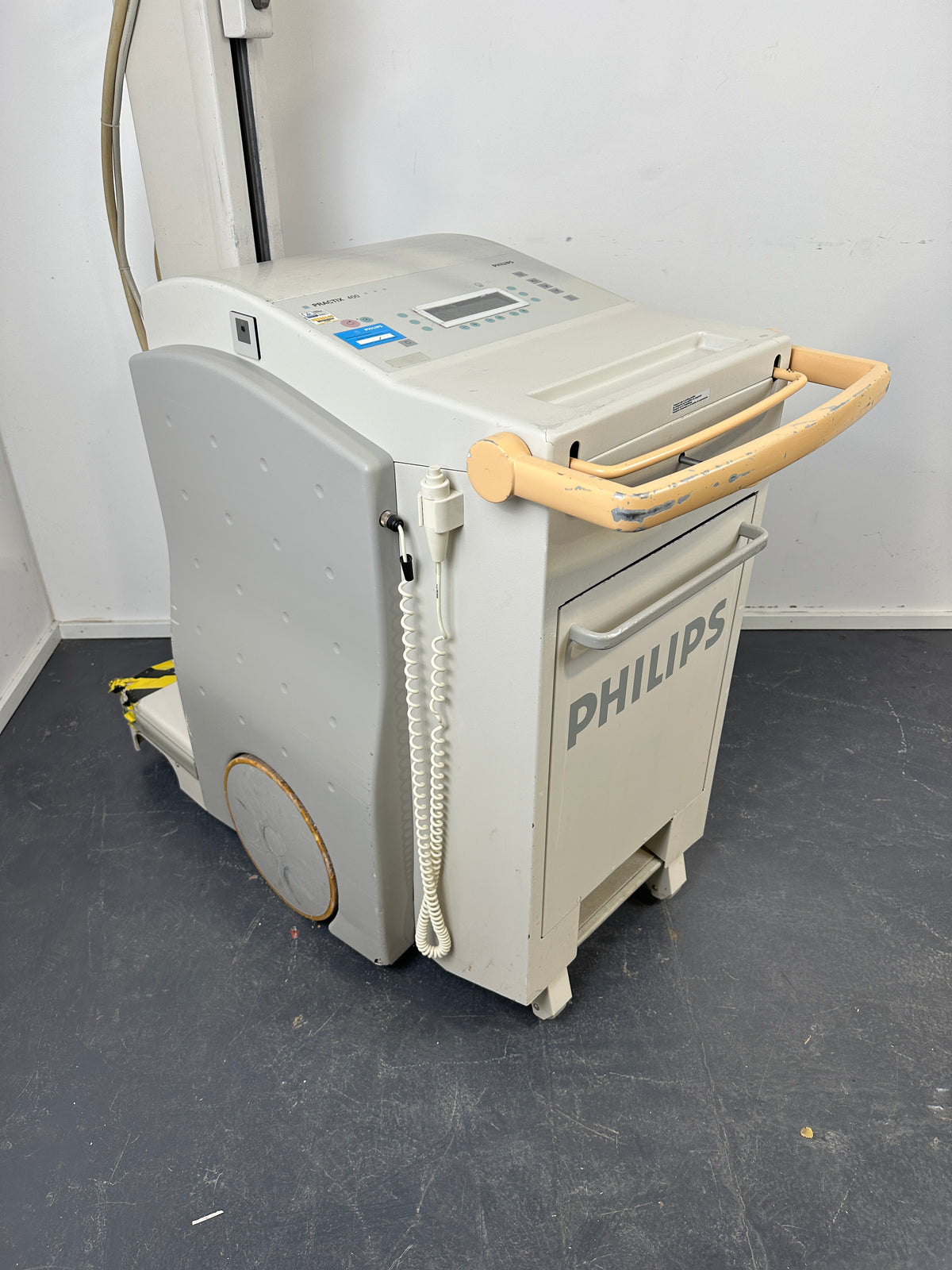 Philips Practix 400 RAD68 mobiles Röntgengerät mit Varian RAD-68 Röntgenröhre