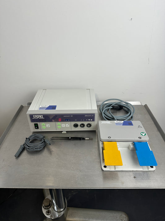 Storz Autocon 50, 205205 20 HNO HF-Chirurgiegerät