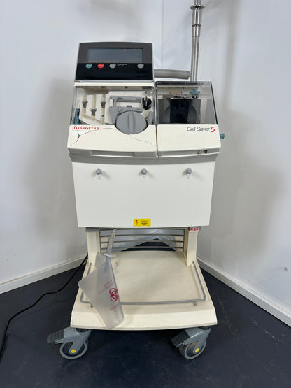 Heamonetics Cell Saver 5 autotransfusion device