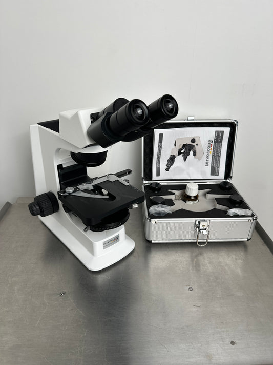 Servoscope Phasen Kontrast Mikroskop Typ: H7 94