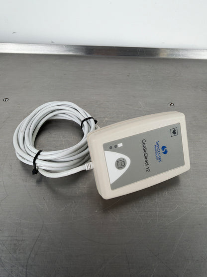 Spacelabs Healthcare CardioDirect 12 USB – 12-Kanal EKG / PC-EKG Modul