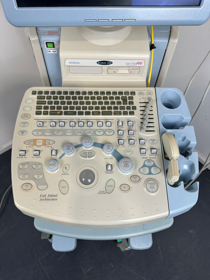 Hitachi EUB-7500A Ultraschallfarbdoppler inkl. 2 Sonden