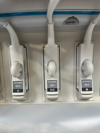 Siemens Acuson Sequoia 512 inkl. 4C1, 9L4 und 4V1c