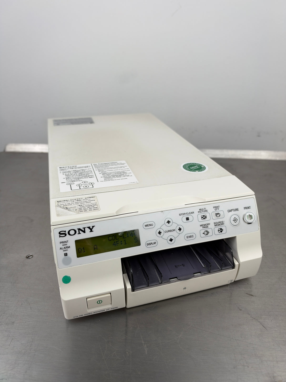 Sony UP-25MD Farb Videoprinter
