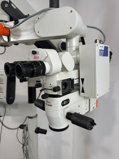 Wild MEL 53 operating microscope