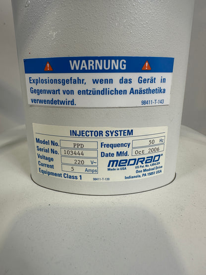 Medrad Mark V Pro Vis High Pressure Sprayer Pump (CT)