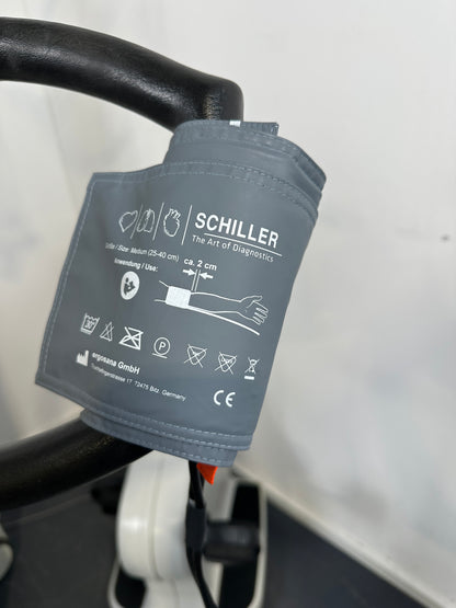 Schiller Cardiovit CS-200 Belastungs EKG, Strässle DT100, Ergometer 911 BP Windows 10