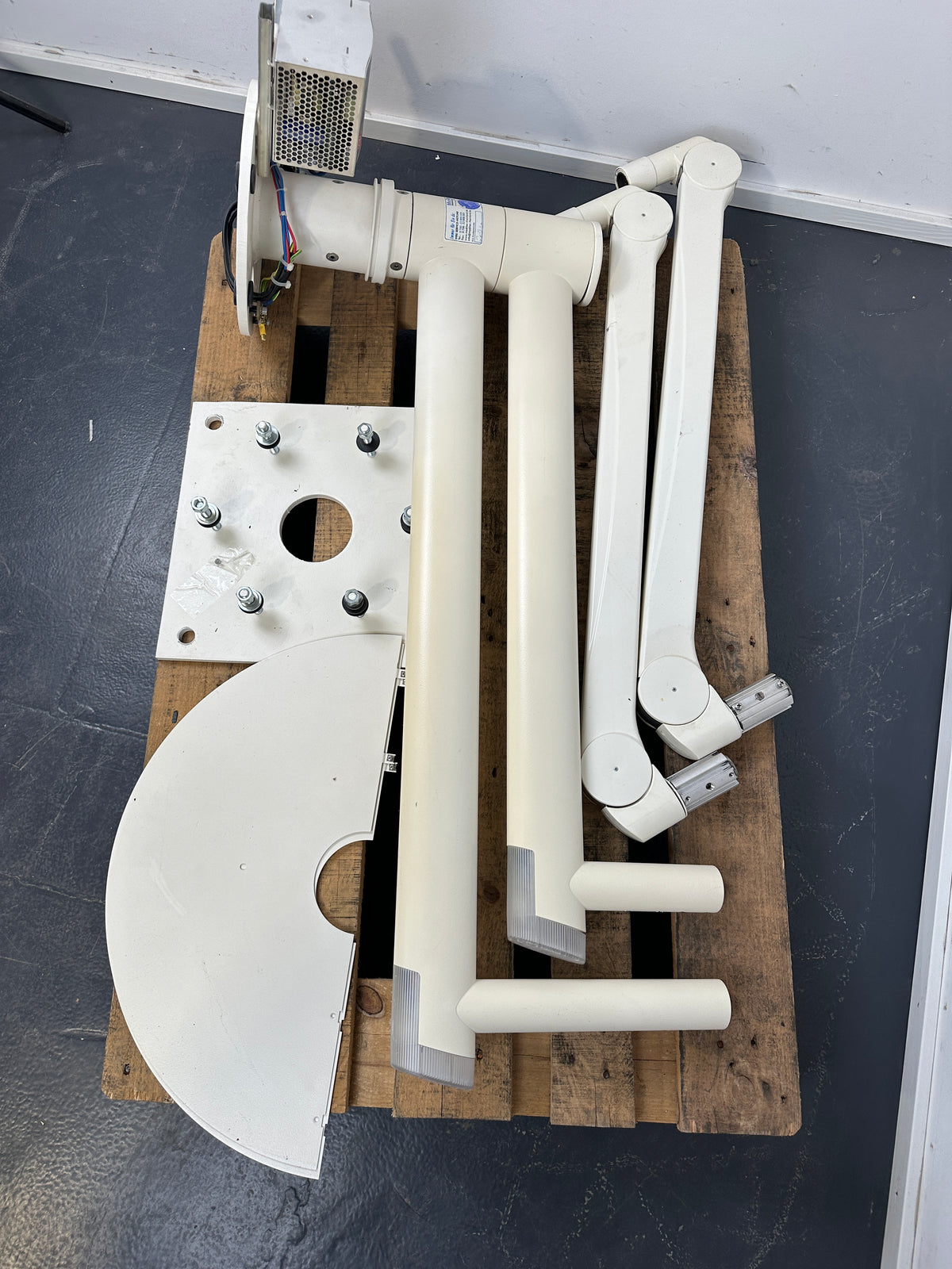 KLS Martin marLux H5 Surgical Light - DUO - Ceiling Mount