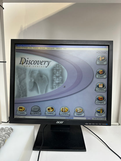Hologic QDR Discovery Wi Röntgen Densitometer Knochendichtemessplatz
