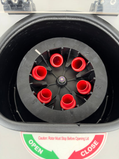 Sarstedt LC6 Labor Zentrifuge inkl. Röhrchen