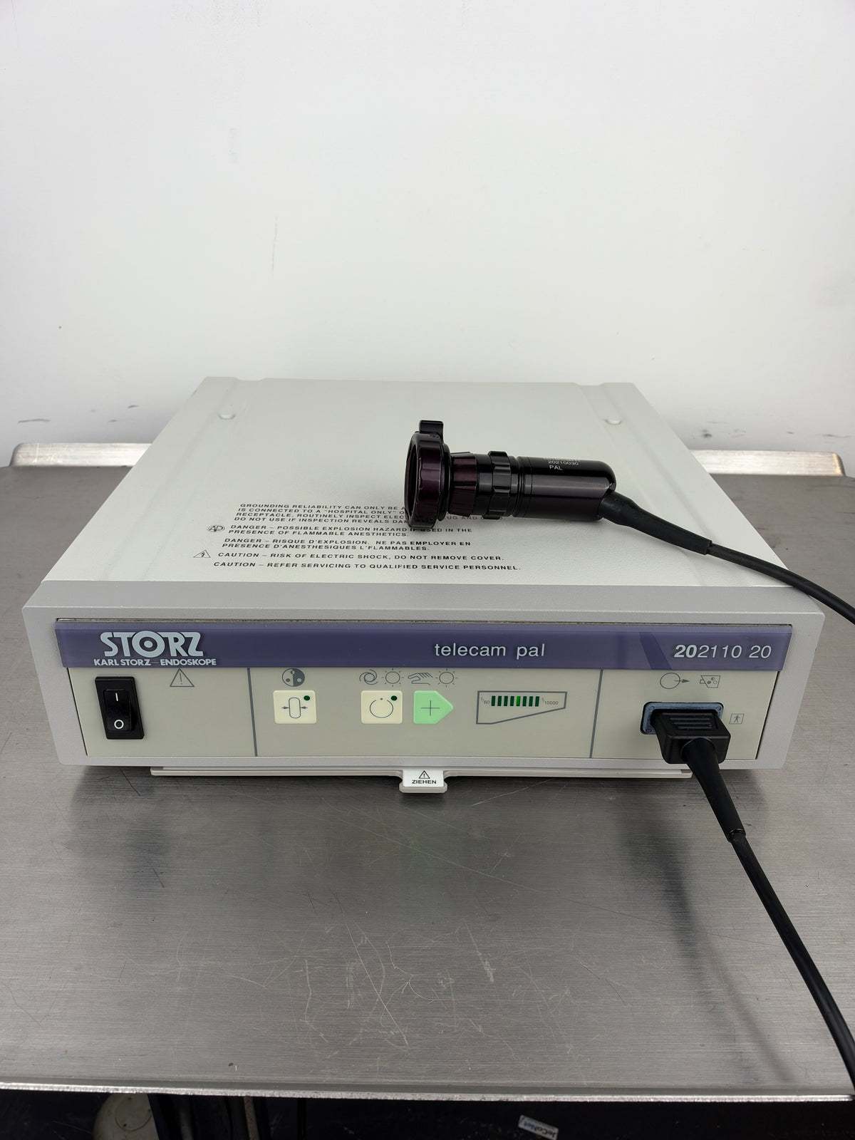 Karl Storz Telecam PAL – 202110 20 – Endoskopie-Kamerasystem inkl. Kamerakopf