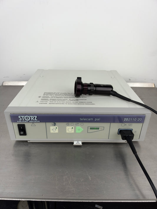 Karl Storz Telecam PAL – 202110 20 – Endoskopie-Kamerasystem inkl. Kamerakopf