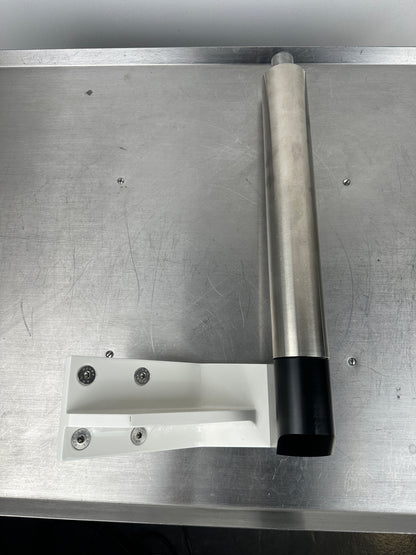 Kolposkophalterung / Geräteaufnahme für Gynäkologiestuhl, Edelstahl 31cm