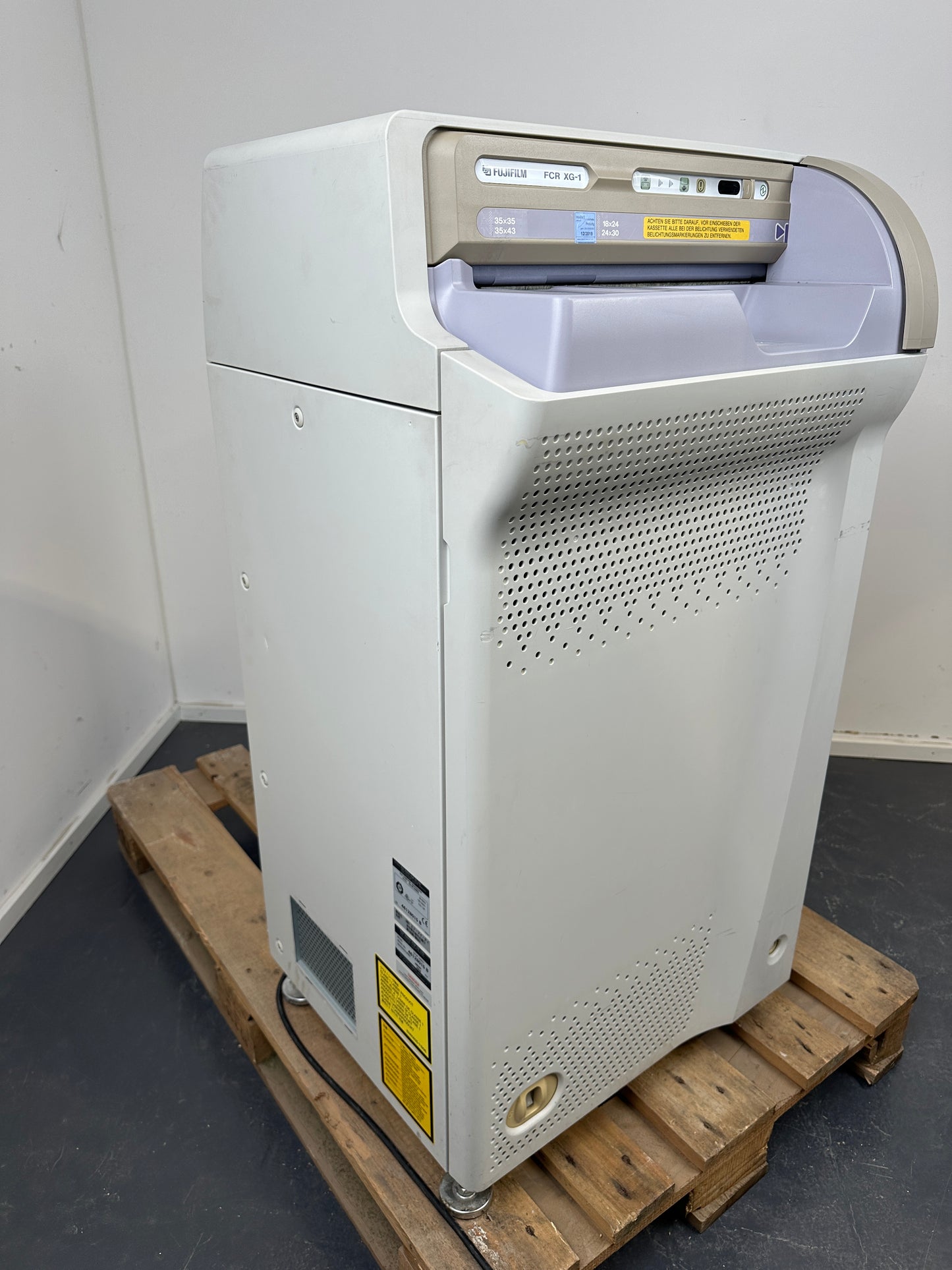 Fujifilm FCR XG-1 CR-Reader CR-IR 346RU – Baujahr 2004