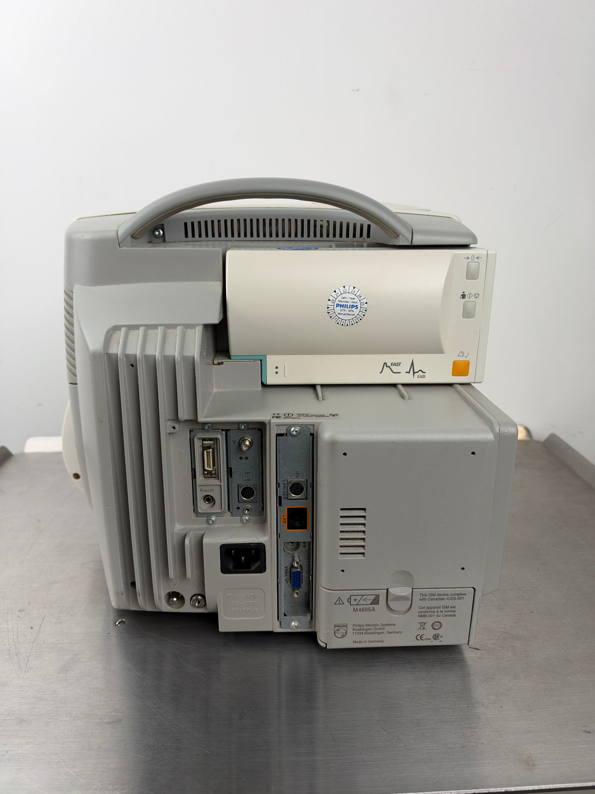 Philips IntelliVue MP50 Patientenmonitor M8004A inkl. M3001A Multi-Measurement
