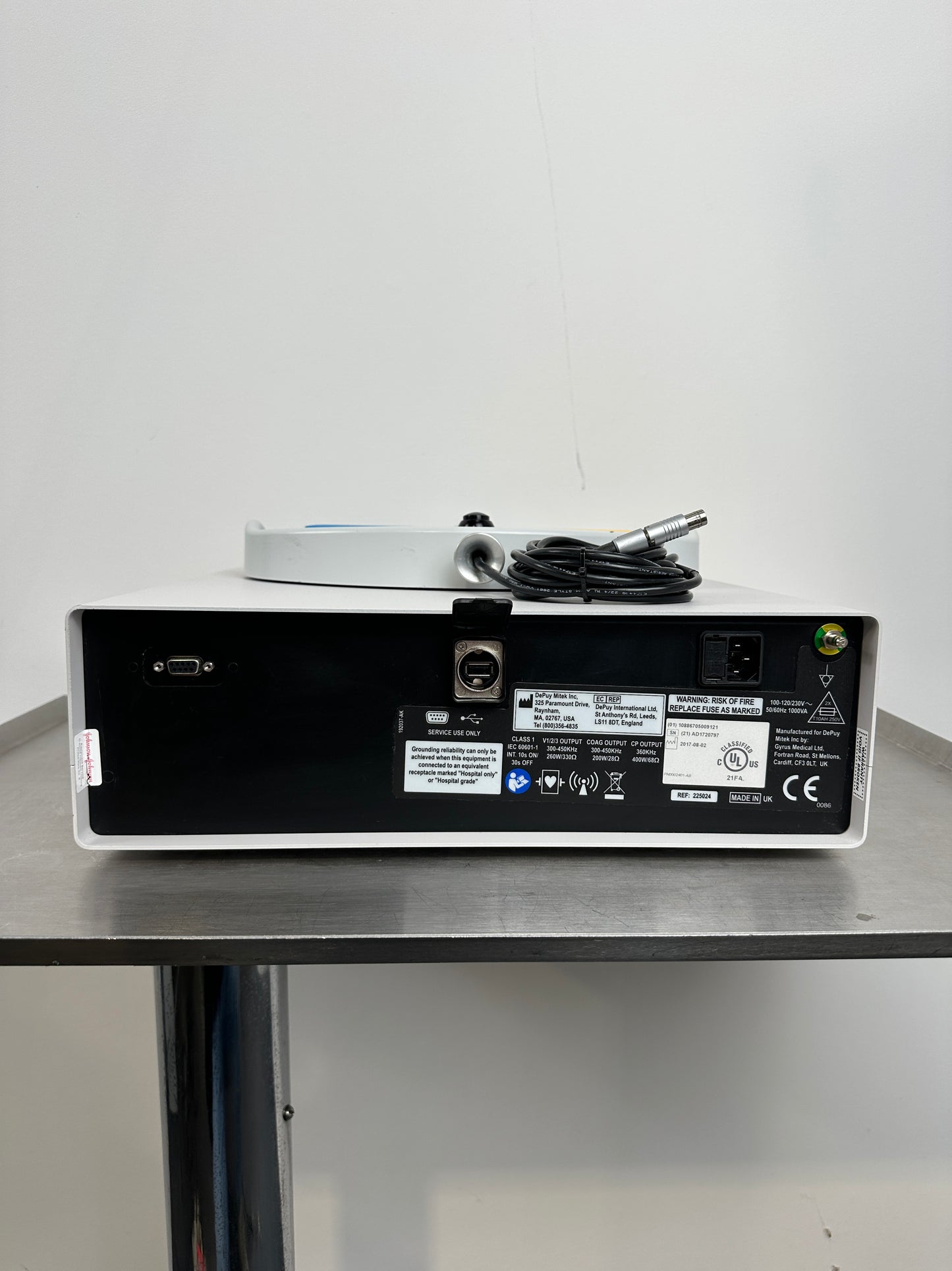 Johnson & Johnson DePuy Synthes VaprVue mit COOLPULSE™ Technologie