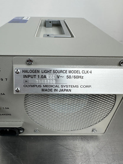 Olympus CLK-4 Halogen Lichtquelle Endoskopie