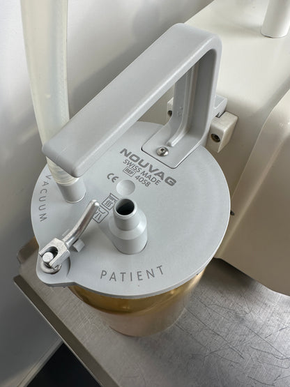 Medicon LS-a60 Absauger -0,95 bar inkl. Fusschalter Lipectomie