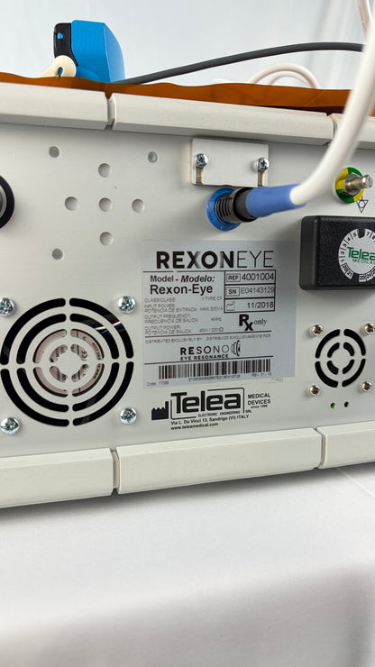 Resono / Telea Rexon-Eye QMR System – Trockene-Augen-Therapie inkl. Koffer & Zubehör