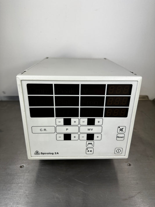 Dräger Spirolog 2A ventilation monitor