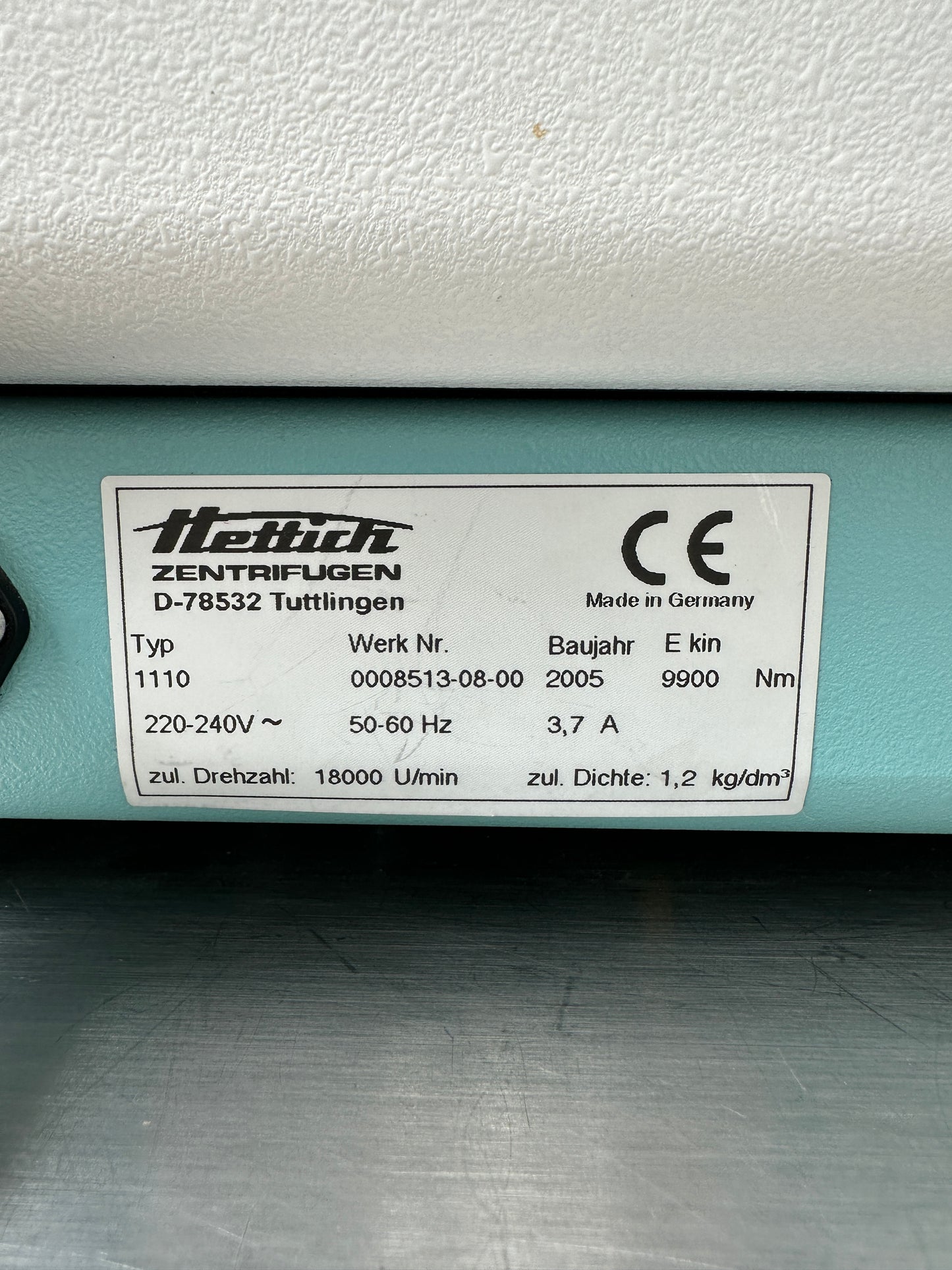 Hettich Mikro 22R Kühlzentrifuge 18.000 RPM