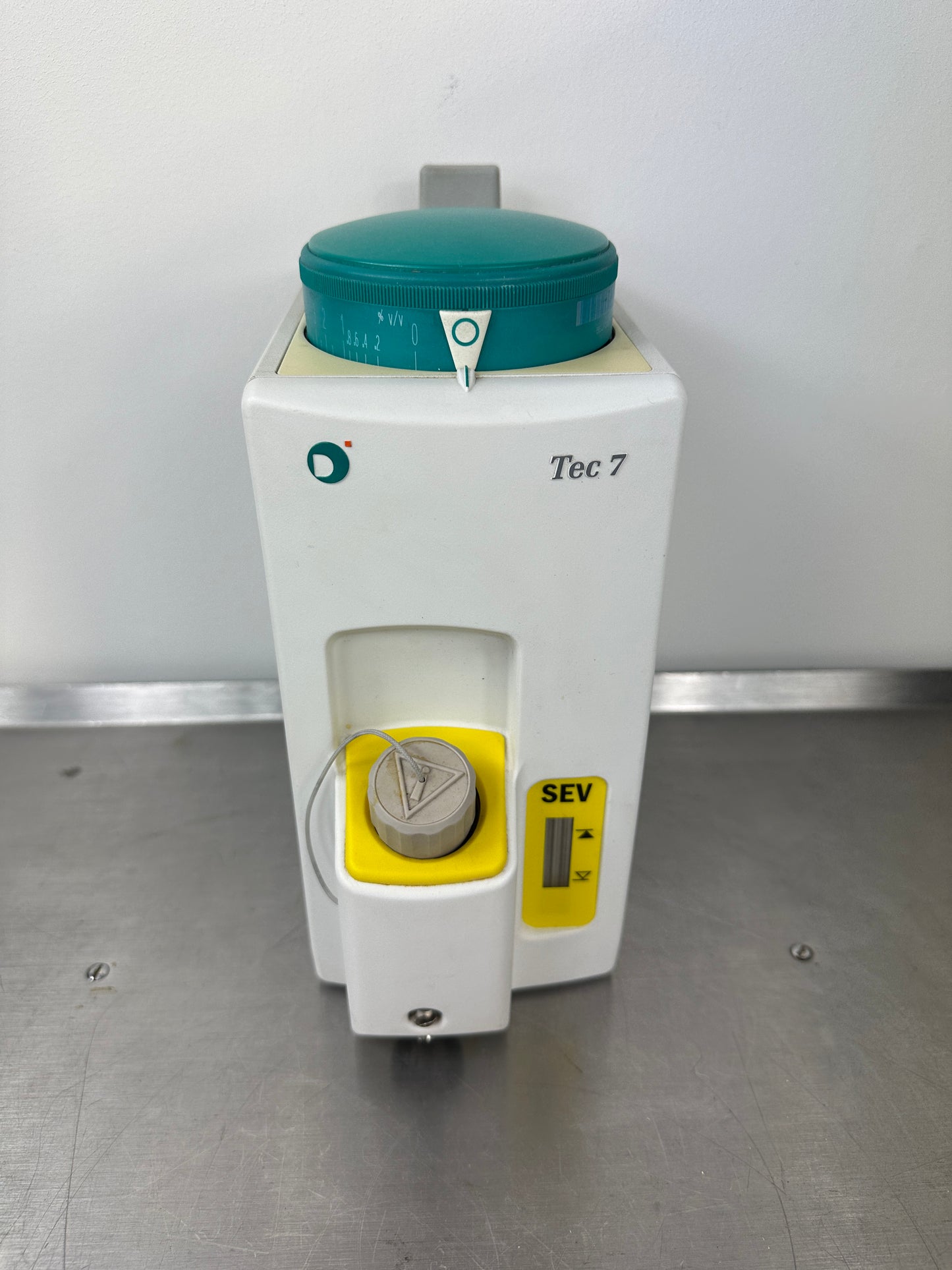 Datex Ohmeda Tec 7 Vapor Sevoflurane Vaporiser Narkosemittelverdampfer